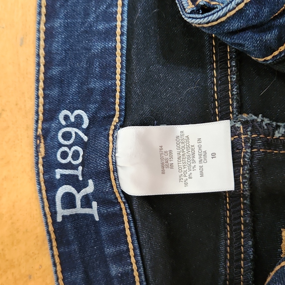 ROEBUCK & CO R1893 Women's Bootcut Jeans Size 10 - Picture 3 of 7